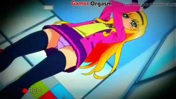 GamerORGASM.com ▶ Dancing Girl Anime Lust Mi-Mi-Mi